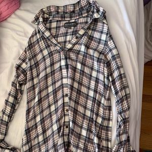 Michael Stars plaid dress